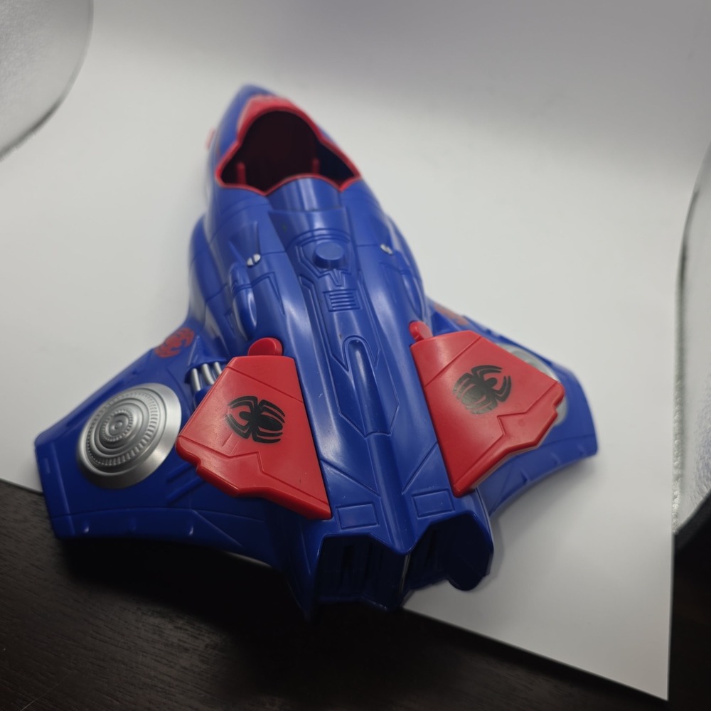 Spider-Man Hypersonic Spider Jet Marvel Hasbro 2008 - Picture 4 of 7